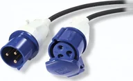 Akcesoria do szaf serwerowych - APC Modular IT Power Distribution Cable Extender 5 Wire 32A IEC309 300cm - miniaturka - grafika 1