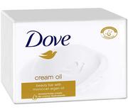 Mydła - Dove Cream Oil kremowe mydło w kostce z olejkiem arganowym 100g 58334-uniw - miniaturka - grafika 1