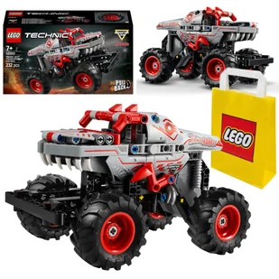 Klocki LEGO Technic Samochód Monster Jam napęd pull-back Auto - Klocki Klocki LEGO Technic Samochód Monster Jam napęd pull-back Auto - Klocki - miniaturka - grafika 1