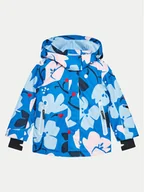 Kurtki narciarskie - Reima Kurtka narciarska Kiiruna 5100084B Niebieski Regular Fit - miniaturka - grafika 1