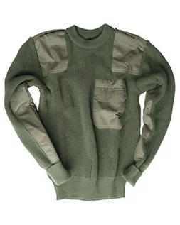 Bluzy męskie - Mil-Tec BW sweter oliwkowy, zielony - grafika 1