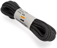 Akcesoria obuwnicze - Sznurówki trekkingowe Zamberlan Round Lace - black/grey - miniaturka - grafika 1