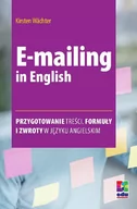 E-booki - języki obce - E-mailing in English - miniaturka - grafika 1