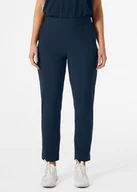 Spodnie damskie - Damskie spodnie turystyczne Helly Hansen Thalia Pants 2.0 navy M - miniaturka - grafika 1
