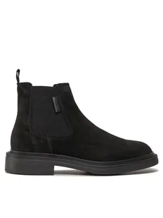 Gant Sztyblety Fairwyn Chelsea Boot 27653405 Czarny - Botki męskie - miniaturka - grafika 1
