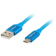 Kable komputerowe i do monitorów - LANBERG Kabel microUSB-B M/microUSB-A M LANBERG Premium, 1.8 m - miniaturka - grafika 1