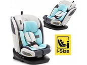 Foteliki samochodowe - Fotelik samochodowy Sesttino Oktagon Pro Blue - miniaturka - grafika 1