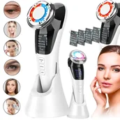 Pozostałe urządzenia kosmetyczne - URZĄDZENIE DO MASAŻU MEZOTERAPIA BEZIGŁOWA MASAŻER EMS TWARZY LIFTING PREZENT DLA NIEJ DLA KOBIETY - miniaturka - grafika 1