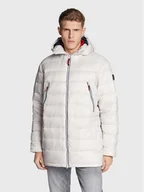 Kurtki męskie - Helly Hansen Kurtka puchowa Rigging 53788 Szary Regular Fit - miniaturka - grafika 1