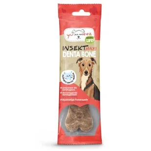 Yummeez Green Life Insekt Denta Bone L - Przysmaki dla psów - miniaturka - grafika 1