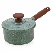 Rondle - Rondel garnek granitowy z pokrywką omega 16 cm 1,5 l kod: O-10-255-025 - miniaturka - grafika 1