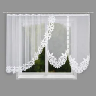 Firany - Markizeta Firanka konfekcjonowana Jadwiga 019318 160x300 cm. 019318/000/001/160300/1 - miniaturka - grafika 1