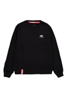 Bluzy męskie - Felpa girocollo Uomo Alpha Industries - miniaturka - grafika 1