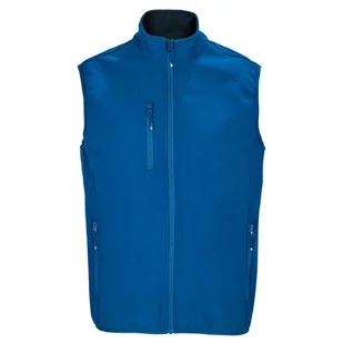 Ocieplacz Męski Falcon Softshell Zapinany Na Zamek Błyskawiczny - Kurtki i kamizelki sportowe męskie - miniaturka - grafika 1