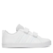 Buty dla dziewczynek - Sneakersy adidas VL COURT VF C IE3474 Biały - miniaturka - grafika 1