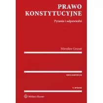 Granat Mirosław Prawo konstytucyjne. Pytania i odpowiedzi - Prawo - miniaturka - grafika 1
