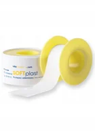 Apteczki i materiały opatrunkowe - Zarys - Przylepiec SOFTplast szpulka 5m x 2,5cm - miniaturka - grafika 1
