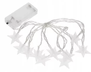 LAMPKI LED NA CHOINKĘ DRUCIK NA BATERIĘ 2M CIEPŁE - Oświetlenie świąteczne - miniaturka - grafika 1