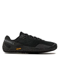 Buty sportowe damskie - Buty do biegania Merrell Vapor Glove 6 J067718 Czarny - miniaturka - grafika 1