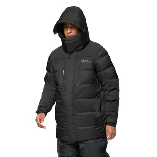 Kurtki męskie - Męska kurtka ekspedycyjna Jack Wolfskin 1995 SERIES COOK JKT M black - S - grafika 1