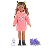 Manekiny wystawowe - Corolle Girls - Melody Music & Fashion Box, lalka manekin, 28cm, 4 akcesoria, od 4 lat, 9000600240 - miniaturka - grafika 1