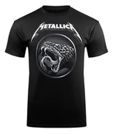 Koszulki męskie - Koszulka Metallica - Black Album Poster-M - miniaturka - grafika 1