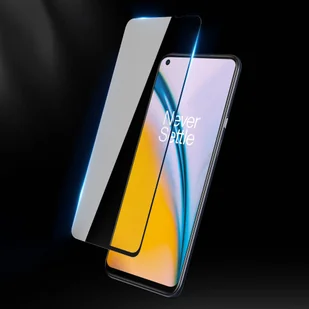 Dux Ducis 9D Tempered Glass wytrzymałe szkło hartowane 9H na cały ekran z ramką OnePlus Nord N200 5G czarny (case friendly) - Szkła hartowane na telefon - miniaturka - grafika 8