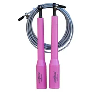 Skakanki - Just7Gym, Skakanka, Ultra Speed Rope Pro 3.0, różowy, 300 cm - miniaturka - grafika 1