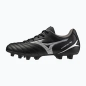 Piłka nożna - Buty piłkarskie dziecięce Mizuno Monarcida Neo III Select FG black/silver WYSYŁKA W 24H 30 DNI NA ZWROT - miniaturka - grafika 1