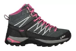 CMP campagnolo Campagnolo Rigel WP Buty trekkingowe Mid Kobiety, grey-fuxia-ice EU 40 2020 Trapery turystyczne 3Q12946-103Q-40 - Kozaki damskie - miniaturka - grafika 1