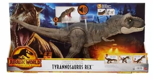 Jurassic World Jurassic World Thrash 'N Devour T.Rex 969-7110 - Figurki dla dzieci - miniaturka - grafika 3