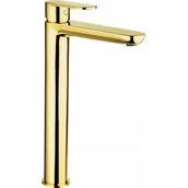 Baterie umywalkowe - Deante Alpinia bateria umywalkowa stojąca złoty połysk BGAZ20K - miniaturka - grafika 1