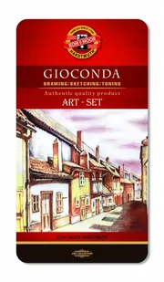 Zestaw artystyczny, Gioconda 8890 - Pozostałe akcesoria dla plastyków - miniaturka - grafika 1