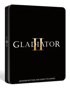 Gladiator II (steelbook) - Filmy akcji Blu-Ray - miniaturka - grafika 1