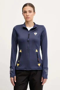 Rossignol bluza sportowa JCC kolor granatowy RLOWL10 - Bluzy damskie - miniaturka - grafika 1