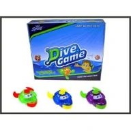 Zabawki do kąpieli - Hipo Łódź podwodna nurkująca 13cm 3 kolory p6 YG45S - miniaturka - grafika 1