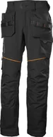 Odzież robocza - Helly Hansen Pants Chelsea Evolution Cons, black C44 - miniaturka - grafika 1