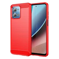 Etui i futerały do telefonów - Pokrowiec König Design kompatybilny z plastikowym, miękkim etui na telefon komórkowy - czerwone etui na telefon komórkowy - miniaturka - grafika 1