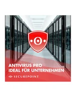 Specjalistyczne programy komputerowe - Securepoint Infinity-Lizenz-Verlängerung Antivirus PRO ab 100 Devices 36 Monate MVL - miniaturka - grafika 1