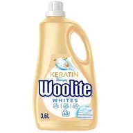 Środki do prania - Woolite Extra White Brilliance płyn do prania bieli i jasnych tkanin z keratyną 3600ml - miniaturka - grafika 1