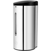 Mydelniczki i dozowniki mydła - Dozownik do mydła w płynie ścienny bezdotykowy stalowy STELLA - miniaturka - grafika 1