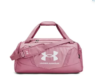 Under Armour, Torba sportowa, Undeniable 5.0 Duffle MD (58L), 1369223-697, Różowa - Torby sportowe - miniaturka - grafika 1