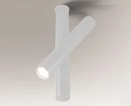 Lampy sufitowe - Shilo Yabu lampa sufitowa 1-punktowa biała 7762 - miniaturka - grafika 1
