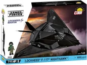Klocki - Armed Forces F-117R NighthawkR - klocki - miniaturka - grafika 1