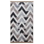 Dywany - Dywan drukowany TOBO petra 80 x 140 cm brązowy - miniaturka - grafika 1