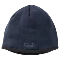 Czapki damskie - Czapka zimowa STORMLOCK LOGO KNIT CAP Night Blue M - miniaturka - grafika 1