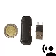 Podsłuchy - Dyktafon Podsłuch Pendrive Mini Szpiegowski Usb Ineotronic - miniaturka - grafika 1