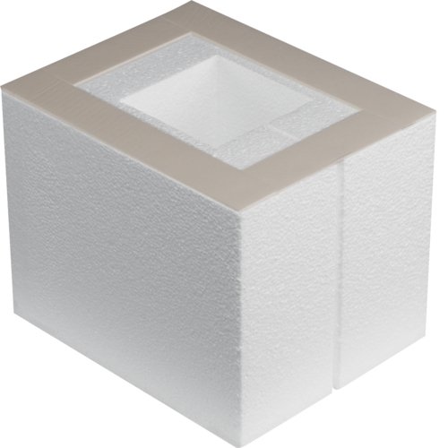 Hager polo tehalit.UK System szalunkowy element VE09 200x253mm wys 200mm styropian SEVE09200 SEVE09200