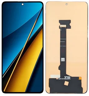 WYŚWIETLACZ EKRAN LCD DO XIAOMI POCO X6 5G INCELL - Części serwisowe do telefonów - miniaturka - grafika 1