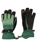 Rękawice narciarskie - Quiksilver Rękawice narciarskie Mission EQYHN03193 Szary - miniaturka - grafika 1